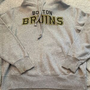 Boston Bruins Gray Hoodie, Men’s S